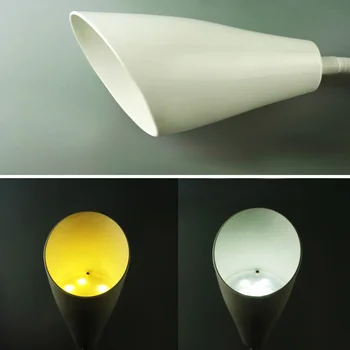 Jaunais LED Grīdas Lampa Elastīgu Pastāvīgā Reostats USB lampa Ar Stabilu Pamatni Pastāvīgā galda Lampas Biroja Studiju Guļamistaba