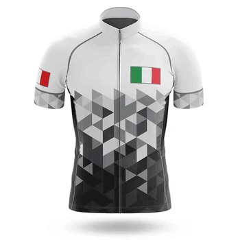 Jaunas lāzergriešanas 2020 ITĀLIJA maglia ciclismo uomo īsām piedurknēm riteņbraukšana jersey mtb vasaras quick dry uniforme ciclismo