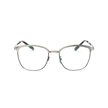 Jaunu Optisko Metāla Brilles Rāmis Vīriešu, Sieviešu Retro Skaidrs, Tuvredzība Recepte Briļļu Laukumā Dizaineru Brilles Rāmis Unikālo Viru