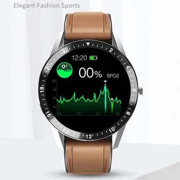 Jelly Ķemme Pilna Kārta Touch Displejs Smart Skatīties Vīriešu Sporta Bluetooth Zvanu Smartband Sirdsdarbība, Asins Spiediena Monitoru, Smartwatch