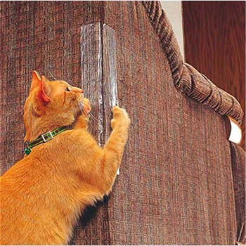 Kaķis Nesaskrāpē Aizsargs Dīvāns Anti-grab Filmu Anti-scratch Uzlīmju Komplekts, Uzlabot Biezāka Stiprāka, Labāka Kvalitāte Kaķēns Scratcher