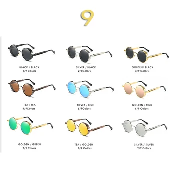 KEITHION Gothic Caurspīdīga Sieviešu Vintage Laukumā Saulesbrilles 90s Apaļā Saules Brilles 2019 Trending Produktu uv 400 Sieviete Sunglases
