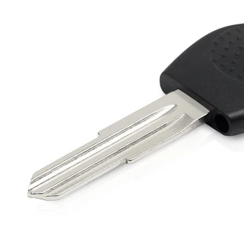 KEYYOU 10x Jaunu Transponderu Mikroshēmu Auto Atslēgu Apvalks Gadījumā Vāks Chevrolet AVEO Bura Lova Tukšu Auto Rezerves Atslēgu Gadījumā