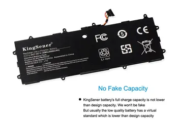 KingSener Jaunu AA-PBZN2TP Planšetdatora Akumulatoru Samsung Chromebook XE500T1C 905S 915S 905s3g XE303 XE303C12 NP905S3G 7.5 V 4080mAh