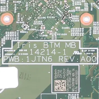 KN-04V0VY DELL Inspiron 3452 14214-1 04V0VY SR1YW Pentium N3540 Mainboard Klēpjdators mātesplatē DDR3 LABI pārbaudīta