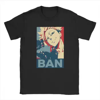 Kokvilnas Vīriešu T - krekli Septiņi Nāves Grēki T-Krekls Aizliegumu Smieklīgi Apaļu Kakla Topi Tee Kreklu Grafiskais T Krekls