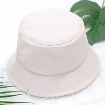 Korejiešu Stilā Spaini Cepures Svešinieks Lietas Drukāt Salokāms Panama Zvejnieka Caps 