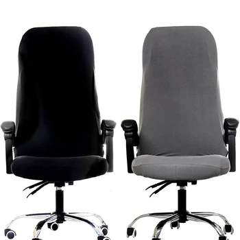 Krēsla Pārsegs Spandex Stiept Biroja Krēsls Segtu Datoru Sēdekļa Pārvalki Krēsli Ar Atzveltni, Kas Ir Elastīgs Sēdeklis Slipcover S/M/L Izmēru
