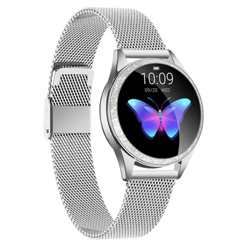 KW20 Smart Skatīties Sieviešu IP68 Ūdensnecaurlaidīga Sirdsdarbības Monitoringa Bluetooth Android, IOS Fitnesa Rokassprādze Smartwatch PK KW10 Q8 S2