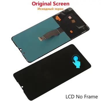 LCD Displejs Priekš Huawei P30 ELE-L 29 L09 L04 Sākotnējā OLED Ekrāna Atbalsts, pirkstu Nospiedumu LCD Huawei P30 P 30 Displeja Nomaiņa