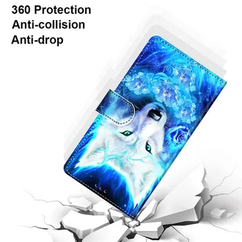 Luksusa modes redzējumu, krāsotas ādas gadījumā par Samsung Galaxy A01 01 SM-A015G SM-A015M A015F aizsargātu mobilo telefonu gadījumā etui