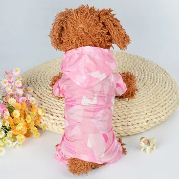 Mazs Suns Lietusmētelis suņu Saule-Apģērbs, kas aizsargā no Vasaras Saules Aizsardzības pelēkā vārna Mazo Suņu Apģērbu Vidēji Mājdzīvnieki Kucēnu, Kaķu Apģērbu