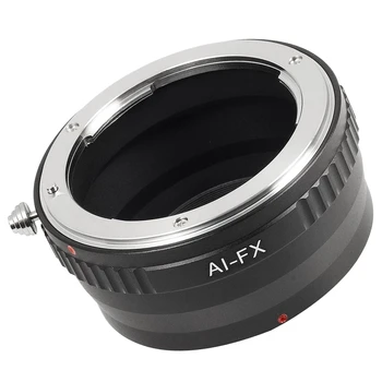 Melns Objektīvu Adapteri Priekš Nikon F AI Objektīvu, lai Fujifilm X Mount Kameru Fit Fuji X-E1 DC287