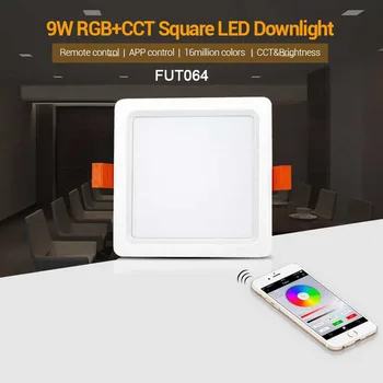 Miboxer 6W/9W/12W/15W/18W RGB+PKT LED Aptumšojami LED Griestu Uzmanības centrā AC110V 220V FUT063/FUT066/FUT068/FUT069/B8