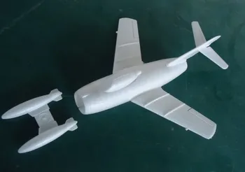 Mig15 35mm Tālvadības Jet Aeromodelos Komplekts