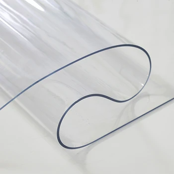 MIGLAINA 2mm Caurspīdīga PVC Galdauts Taisnstūra galdautu Ūdensizturīgs Galda Vāku Soft Stikla Galda Paklājiņš Kafijas Galda Paklājiņš Home Deco
