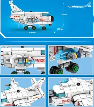 Mini Militārās lidmašīnas Bloku Komplekts DIY Bomber Cīnītājs Transporta Lidmašīnu Helikoptera Modelis Mūsdienu Kara Ēka, Ķieģeļu Rotaļlietas Bērniem