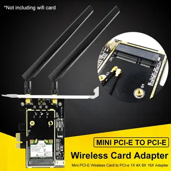 Mini PCIE, Lai PCIE WiFi Karte, AC Bezvadu Tīkla Kartes un Adapteri PC Desktop BCM94352 7260AC AR5B22