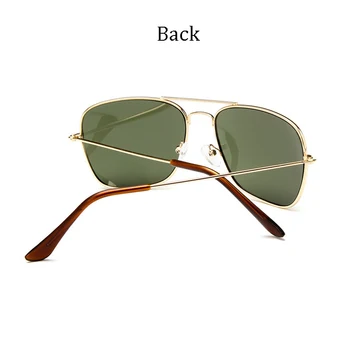 Modes Vintage 3136 CARAVAN Aviācijas Stila Saulesbrilles Klasiskās Vīriešu un Sieviešu Braukšanas Zvejas rayeds Saules Brilles Oculos De Sol UV400