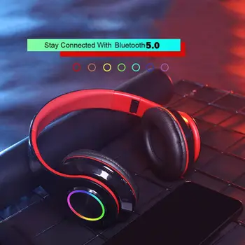 Modes Zelta Krāsas Bluetooth Austiņas Bezvadu Stereo Austiņām Earbuds Ar Mikrofonu PC Datoru Spēles portatīvie datori