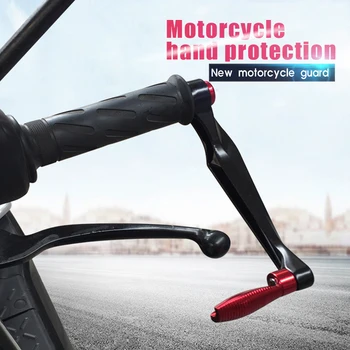 Motociklu handguard roku aizsargi roku aizsardzība yamaha fz1n marķiergāzes 900 125 dt cygnus 125 xjr xt660r xj6 fz6 r1 2008 r15 v2