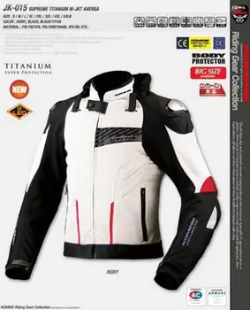 Motociklu vīriešiem aizsardzības jaka jk015 ferroalloy aizsardzības līdzekļus vasaras jaka elpojošs acs jaka 0111