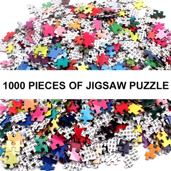 Mēness Un Zeme 1000 Puzzle Gabalus Grūti Pieaugušo Varavīksnes Jigsaw Puzzle Rotaļlietas Bērniem Dāvanas 1000pcs Izglītības Bērnu Rotaļlietas