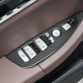 Oglekļa Šķiedras Izskatās, Durvju Roku balstu Loga Slēdzi, Vāka Apdare 4gab BMW X3 G01 2018