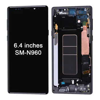 Ori SAMSUNG Galaxy Note 8 9 Super AMOLED OLED Displejs LCD Touch Screen Displejs Digitizer Montāža Nomaiņa, Jaunas OEM