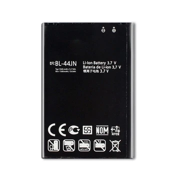 Oriģinālā akumulatora BL-44JN BL44JN par LG OPTIMUS L3 2 E400 E430 L5 E610 G510