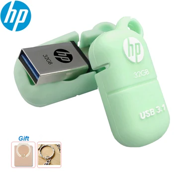 Oriģinālās HP X5100M USB3.1 OTG USB Flash Drive C Tipa Pildspalva Diska 256 GB 128GB 64GB, 32GB metāla korpuss aizsargātu gadījumā, datoru, mobilais