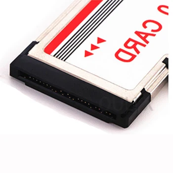 OULLX 54mm Express Card lai USB3.0 Paslēpta USB 3.0 Expresscard Adapter Converter Grāmatiņa Paplašināšanas karti