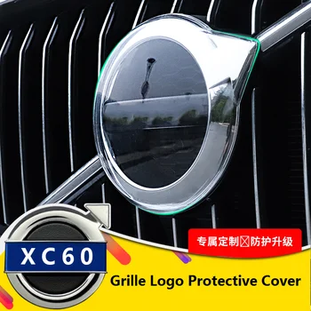 Par 18-20 Jaunā XC60 Restes Logo seguma S60 S90 XC40 XC90 V90 Priekšā Anti-Dirty Segtu Auto Piederumi