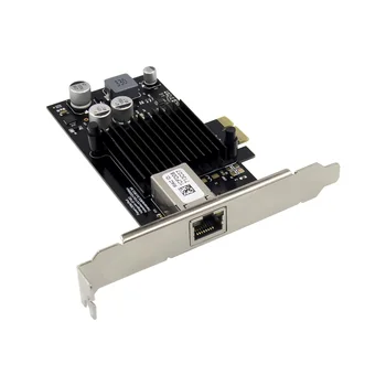 PCIe x1 intel I210 GbE Tīkla karte poe GIBABIT Lan karte pci express gibabit Ethernet adapteris 100/1000Mbps