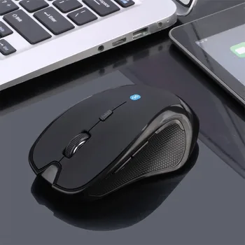 Peles Raton Bezvadu USB Mini Bluetooth 3.0 6D Optisko Spēļu Datoru Peles, Lai Portatīvo DATORU peles sem fio inalambrico 18Nov2