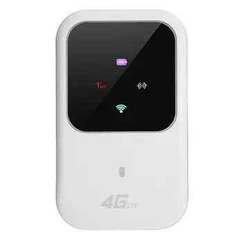 Portatīvo 4G LTE, WIFI Router 150Mbps Mobilo Platjoslas Hotspot SIM Atslēgts Wifi Modemu 2.4 G Bezvadu Maršrutētāju