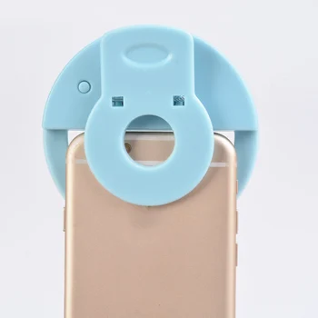 Portatīvo Selfie Tonizējoša Gredzena Krāsas Spilgtuma Regulēšana Kameras Tālrunis Fotogrāfija Gredzens Luktura Jaunums Apgaismojums, USB Maksas