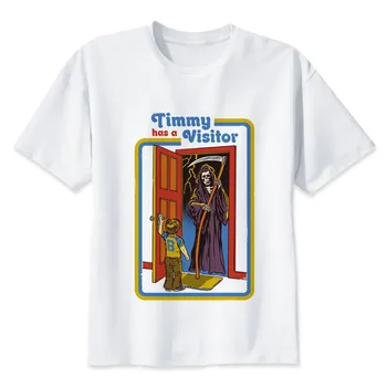 Pārdabisku t-krekls ļauno bērniem karikatūra t-krekls velns biedējošu šausmu velns dievkalpojumu pentacle satanism t krekls