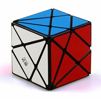 QIYI Ass Magic Cube Mainīt Neregulāri Jinggang Profesionālās Puzzle Ātrums Kubs ar Matēta Uzlīme 3x3x3 Stickerless Ķermeņa Kuba