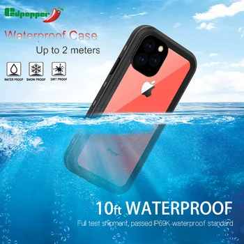 Redpepper Oriģinālu Zīmolu Gadījumā iPhone11Pro Max IP69 Ūdensizturīgs Dot+ Sērijas Niršanas zem ūdens un Triecienizturīgs Vāks iPhone11Pro