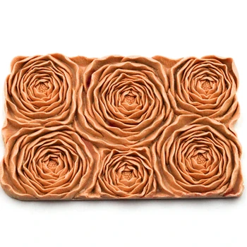 Rožu Peoniju Ziedi 3D Stereo Silikona Veidnes Kūka Dekorēšanas Rīku Pomādes Kūka Mežģīņu Veidošanā Pelējuma DIY Šokolādes Kūkas Cepšanas Veidne