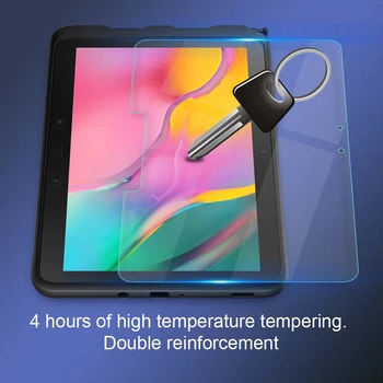 Samsung Galaxy Tab Active Pro Rūdīta Stikla Ekrāna Aizsargs Nillkin H+ 2.5 D HD Anti-sprādziena Rūdīta Stikla Ekrāna Filmu