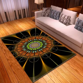 Sarkanās Puķes Sapnis Modelis Paklājus Dzīvojamā Istaba Guļamistaba Dekori paklāju Bērnu Istabas 3D Iespiesti Zonā, Pledi Bērnu Spēlēt Grīdas Paklājs/Paklājs