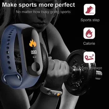 SHAOLIN Smartband Sporta Aproce Fitnesa Tracker Ziņas Atgādinājums Smart Aproces Krāsu Ekrānu, Lai Vīrieši Sievietes Smart Joslā