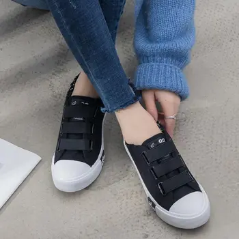 Sieviešu audekla kurpes ir 2021. modes hook&loop sieviešu dzīvoklis kurpes elpojošs dāmas čības pavasara gadījuma sieviešu cēloņu kurpes sieviete