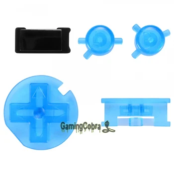 Skaidras Debesis, Zils B pogas, D-pad, Rezerves Daļas Komplekts priekš Gameboy Color GBC - GCAJ0028GC
