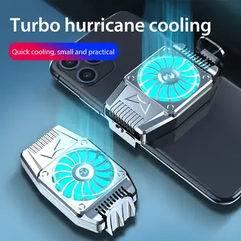 Smart Tālrunis, Radiatoru Universālā Ātri Dzesētāja Ventilatoru iPhone 11 Samsung, Huawei USB Strāvas Izslēgšanas Siltuma Reduktoru Tālruņa Turētājs, Ventilators Turētājs