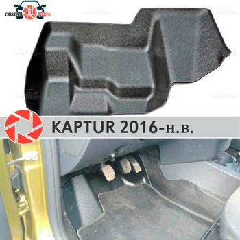 Spilventiņu zem gāzes pedāļi Renault Kaptur 2016-2019 nodrošinājumu saskaņā ar kājām piederumi aizsardzība apdare, paklāja auto stils