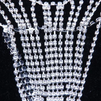 Spīdīga Rhinestone Ķermeņa Aprites Karstā Dobi No Metāla Raibs Diamante Biksītes, Jostasvietā Ķēdes Rave Festivāls Augumu, Ķēdes Dāma