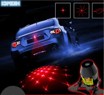 Stils LED Auto Motociklu Lāzera Miglas lukturi Sadursmi lukturu Auto Uzlīme par lifan x60 620 520 320 x50 solano smily